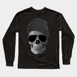 Skull - skull Long Sleeve T-Shirt